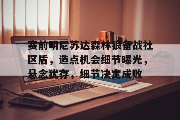 赛前明尼苏达森林狼备战社区盾，造点机会细节曝光，悬念犹存，细节决定成败的简单介绍